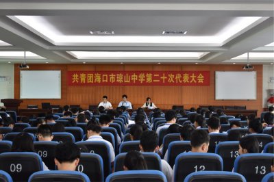 共青团海口市琼山中学第二十次团员代表大会
