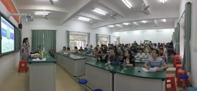 海口市琼山中学（初中部）教学开放周暨区域基地培训活动