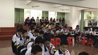 2017-2018第一学年度师徒结对汇报课