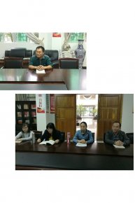 提炼教育智慧 提升个人素养一记教研室主任与省骨培养对象座谈会